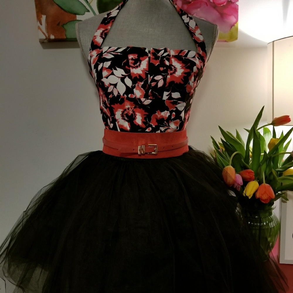 💞💞💞Adorable Black Tulle Tutu Skirt